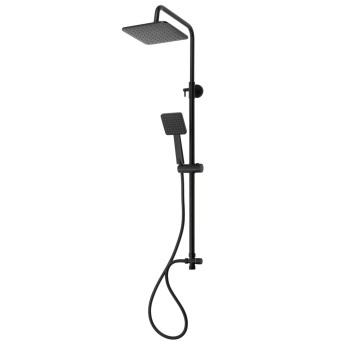 EG - KOLUMNA PRYSZNICOWA KWADRAT CZARNA