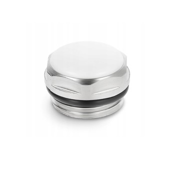 EG - KOREK DO GRZEJNIKA CHROM 1/2'' Z ORINGIEM