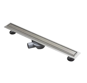 EG - ODPŁYW LINIOWY L-500 CHROM/PŁYTKA