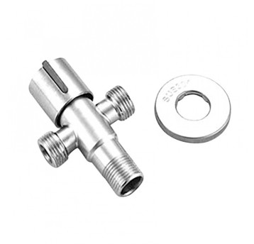 EG - ZAWÓR COMBI 1/2X1/2X3/4'' STAL KO 1 SZT