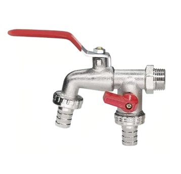 EG - ZAWÓR CZERPALNY PODWÓJNY 1/2