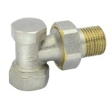 EG - ZAWÓR GRZEJNIKOWY KĄTOWY POWROTNY 3/4''