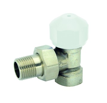 EG - ZAWÓR GRZEJNIKOWY TERMOSTATYCZNY KĄTOWY 3/4''