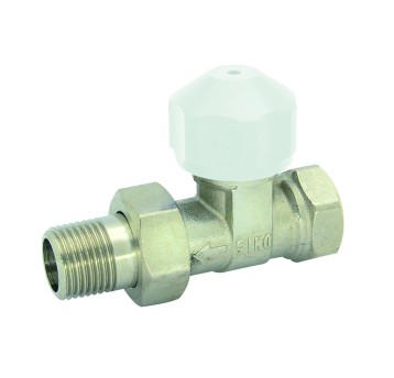 EG - ZAWÓR GRZEJNIKOWY TERMOSTATYCZNY PROSTY 3/8"