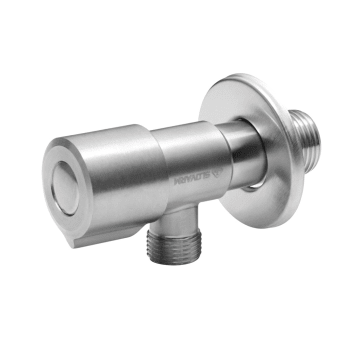 EG - ZAWÓR KĄTOWY 1/2X3/8" STAL KO 1SZT