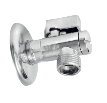 EG - ZAWÓR KUL. KĄTOWY 1/2''x3/8'' Z/F SL