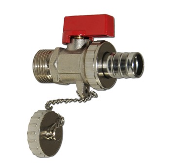 EG - ZAWÓR SPUSTOWY 3/8''