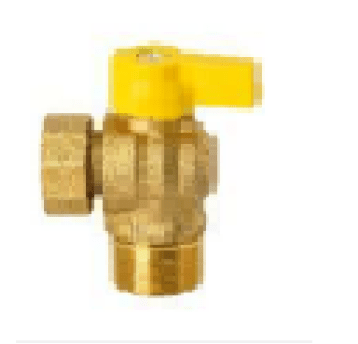 EW - ZAWÓR GAZ KOTŁA 3/4" WZ NAKRĘTKA