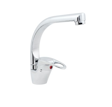 HY - BATERIA ATUT ZLEW STOJĄCA SKOŚNA "L"CHR EKO