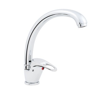 HY - BATERIA ATUT ZLEW STOJĄCA SKOŚNA "S" CHR EKO