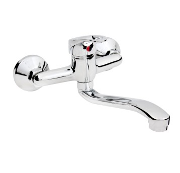 HY - BATERIA ATUT ZLEWOZMYWAKOWA ŚCIENNA CHR EKO