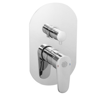 HY - BATERIA PODTYNK PRYSZNIC Z PRZEŁĄCZNIKIEM