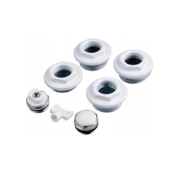 HY - KOMPLET KORKÓW GRZEJNIKA ALUMINIOWEGO