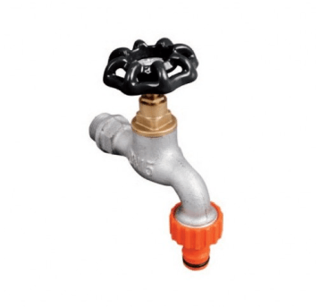 HY - KRAN CZERPALNY OCYNK Z SZYBKOZŁĄCZKĄ 3/4"