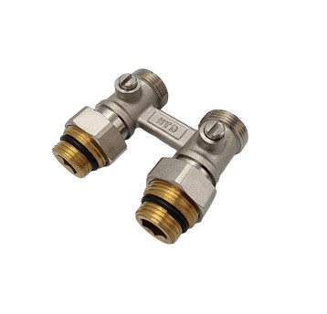 HY - PRZYŁĄCZE PROSTE GRZEJNIKA "V"