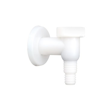 HY - SYFON PRALKOWY NADTYNKOWY BIAŁY