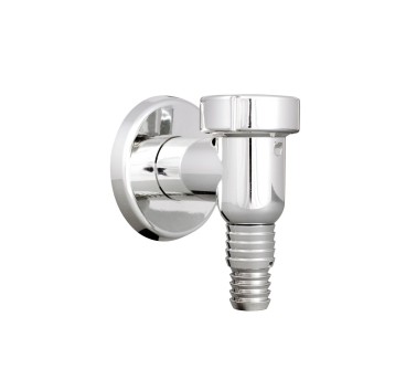 HY - SYFON PRALKOWY NADTYNKOWY CHROM