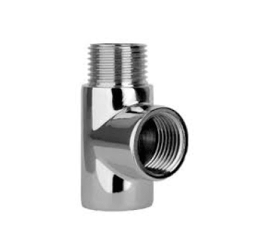 HY - TRÓJNIK 1/2" CHROM DO MONTAŻU GRAŁKI ELEK.