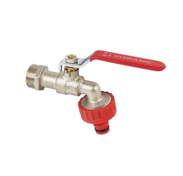 HY - ZAWÓR CZERPALNY 1/2'' EKO Z DŁAWIKIEM