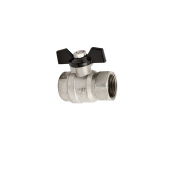 HY - ZAWÓR KULOWY W-W 3/4" MOTYLEK TYTAN