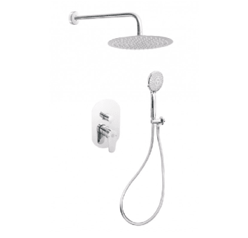 HY - ZESTAW PODTYNK PRYSZNIC Z DESZCZOWNICĄ