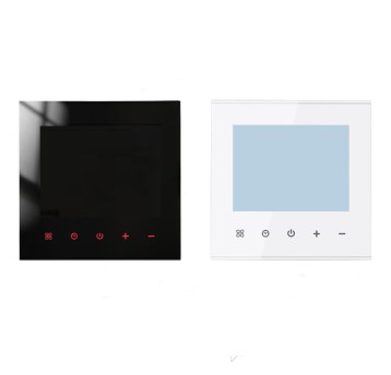 IG - TERMOSTAT KWADRAT DO O.ELEKT CZARNY/BIAŁY