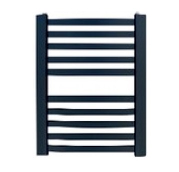 IH - GRZEJNIK ŁAZIENKOWY CZARNY PROFIL 1038X530