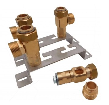 IH - WSPORNIK - ZESTAW MONTAŻOWY WYMIENNIKA 1''