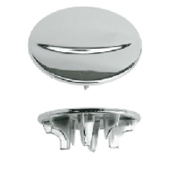 JI - KOŁPAK CHROM SYFONU BRODZIKOWEGO S-374 fi115