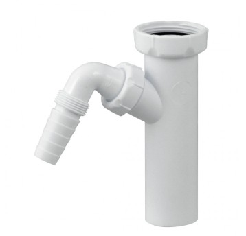 JI - ŁĄCZNIK RUROWY 6/4'' Z PRZYŁĄCZEM DO PRALKI