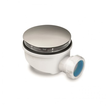 JI - ODPŁYW BRODZIKOWY EXTRA NISKI fi115 BIAŁY