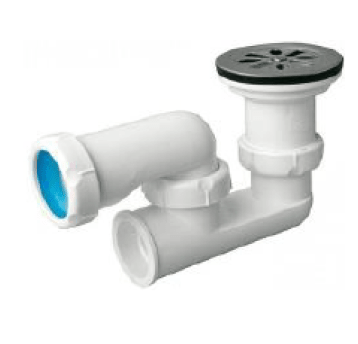 JI - ODPŁYW BRODZIKOWY fi70 Z KORKIEM SAMOCZYSZCZĄ