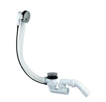 JI - ODPŁYW WANNOWY 40/50 AUTOMAT. S-343