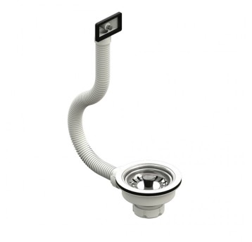 JI - ODPŁYW ZLEWOZMYWAKOWY 6/4''x115 Z PRZEL.S-237