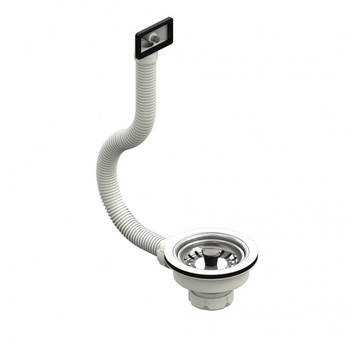 JI - ODPŁYW ZLEWOZMYWAKOWY 6/4''x115 Z PRZEL.S-237