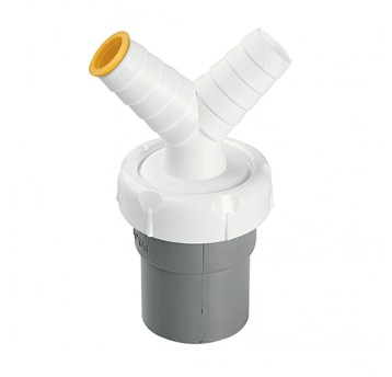 JI - PODWÓJNE PRZYŁĄCZE ODPŁYWOWE fi40 A-122