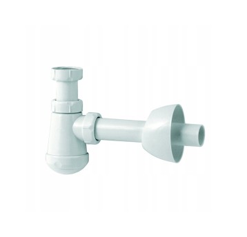 JI - PÓŁSYFON UMYWALKA / BIDET 5/4' BUTELKOWY Dn32