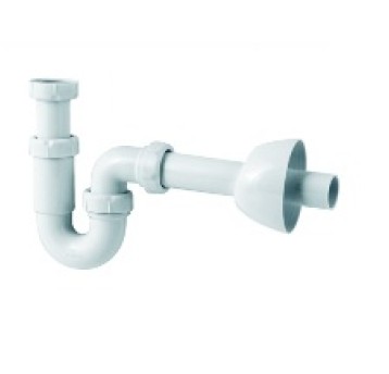 JI - PÓŁSYFON UMYWALKOWY 5/4'' U-RUROWY Dn32