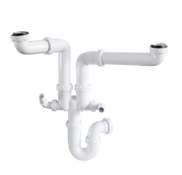 JI - PÓŁSYFON ZLEW. 2-KOMOROWY OSZCZ. MIEJSCE 360*