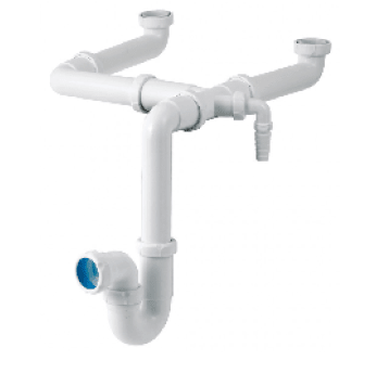 JI - PÓŁSYFON ZLEW. 2-KOMOROWY OSZCZĘDZ. MIEJSCE