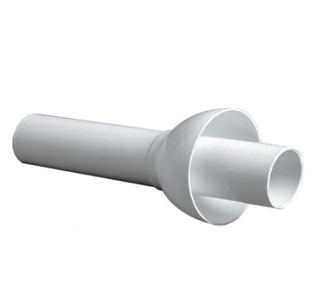 JI - RURA Z ROZETĄ 40x180 BIAŁA A-5