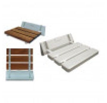 JI - SIEDZISKO PRYSZNICOWE SKŁADANE BIAŁE 130kg