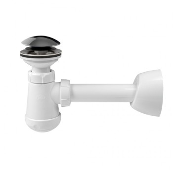 JI - SYFON UM. BUTELKOWY + CLICK-CLAC 5/4''x70