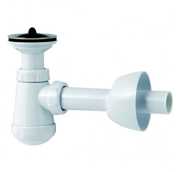 JI - SYFON UMYWALKA / BIDET 5/4' BUTELKOWY Dn32