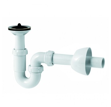 JI - SYFON UMYWALKOWY 5/4" U- RUROWY Dn32