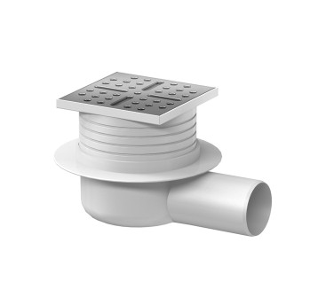 JI - WPUST PODŁOGOWY 100X100 POZIOMY REGULOWANY