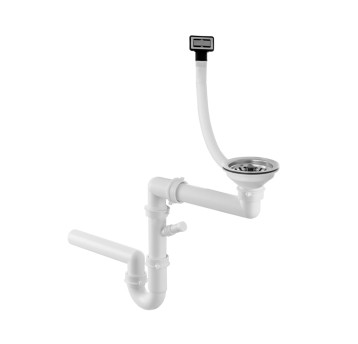 JJ - SYFON ZLEW JEDNOKOMOROWY 6/4X90mm