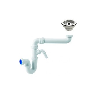 JJ - SYFON ZLEW JEDNOKOMOROWY 6/4X90mm