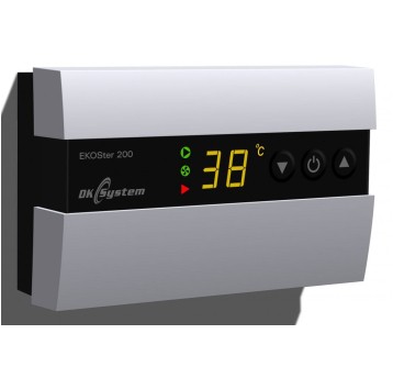 KG - EKOSTER200 MIKROPROCESOROWY REGULATOR TEMP.