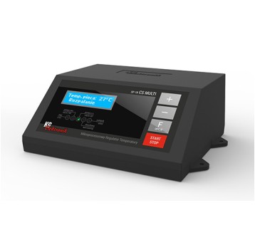 KG - STEROWNIK KOTŁA SP-18 CSM PODAJNIK